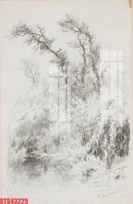 File gốc Tranh sơn dầu phương tây tổng hợp STS43225 (vector) cho in ấn