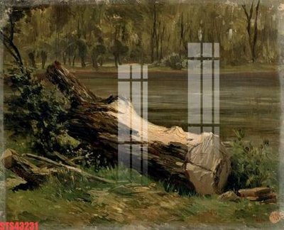 File in mica Tranh sơn dầu phương tây tổng hợp STS43231 (bản gốc) siêu trong