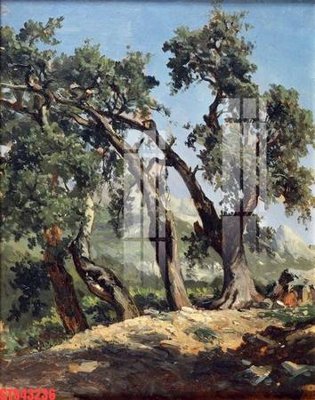 Tải về file gốc Tranh sơn dầu phương tây tổng hợp STS43236 (chuẩn in ấn)