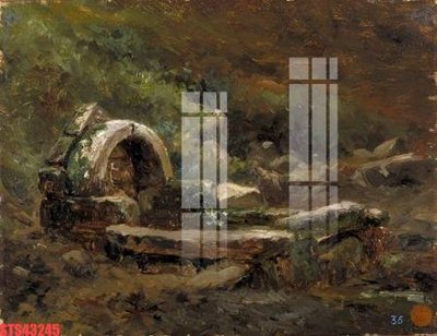 File gốc Tranh sơn dầu phương tây tổng hợp STS43245 (in lụa) tranh phong thủy