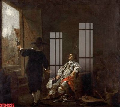 File gốc Tranh sơn dầu phương tây tổng hợp STS4325 (dành cho trang trí nội thất)