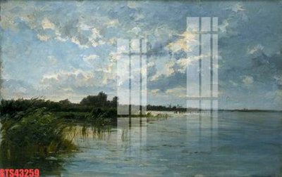 Ảnh gốc Tranh sơn dầu phương tây tổng hợp STS43259 (độ nét cao) in mica