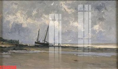 File tranh Tranh sơn dầu phương tây tổng hợp STS43268 (ảnh gốc) in trần 3D