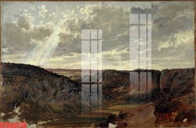 File gốc Tranh sơn dầu phương tây tổng hợp STS43276 (AI/EPS) cho in ấn