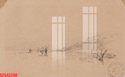 File in ấn Tranh sơn dầu phương tây tổng hợp STS43290 (bản gốc) chất lượng cao