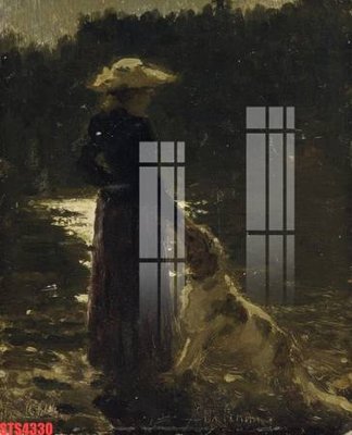 File gốc Tranh sơn dầu phương tây tổng hợp STS4330 (vector) cho in ấn