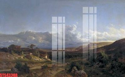 Chi tiết file tranh tráng gương Tranh sơn dầu phương tây tổng hợp STS43308 (ảnh gốc)