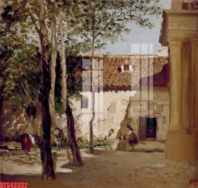 Download file gốc Tranh sơn dầu phương tây tổng hợp STS43332 (in lụa) nghệ thuật