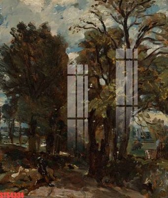 File gốc Tranh sơn dầu phương tây tổng hợp STS4334 (bản quyền) cho in ấn