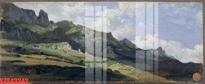 File tranh gốc Tranh sơn dầu phương tây tổng hợp STS43342 (bản đẹp) độc quyền