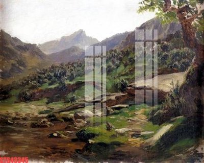 Tải file gốc Tranh sơn dầu phương tây tổng hợp STS43345 dùng cho in ấn