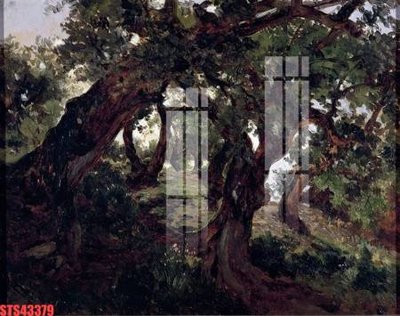 Tải file Tranh sơn dầu phương tây tổng hợp STS43379 (ảnh gốc) file AI/EPS