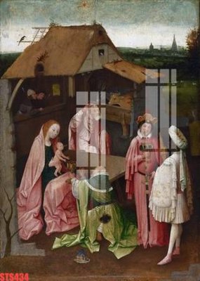 File tranh gốc Tranh sơn dầu phương tây tổng hợp STS434 (bản đẹp) độc quyền