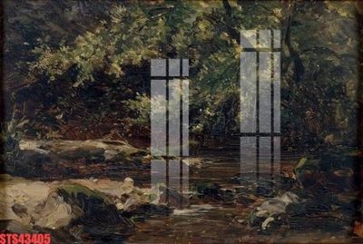 File in ấn cao cấp Tranh sơn dầu phương tây tổng hợp STS43405 (file gốc)