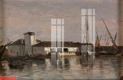 Tải file Tranh sơn dầu phương tây tổng hợp STS43417 (gốc) làm tranh treo tường