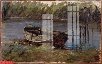 File tranh Tranh sơn dầu phương tây tổng hợp STS43421 (ảnh gốc) in trần 3D