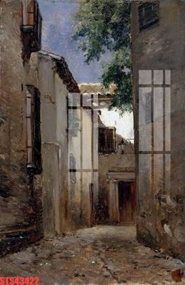 File tranh gốc Tranh sơn dầu phương tây tổng hợp STS43422 (bản quyền) Filetranh.com