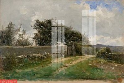 File ảnh Tranh sơn dầu phương tây tổng hợp STS43423 (gốc) cho trang trí nội thất