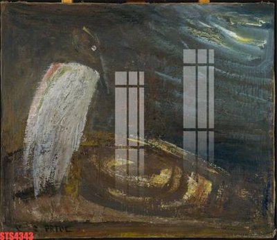 File gốc Tranh sơn dầu phương tây tổng hợp STS4343 (in lụa) tranh mã đáo