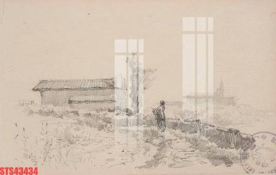 File tranh Tranh sơn dầu phương tây tổng hợp STS43434 (bản gốc) treo phòng ăn