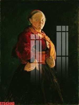 Tải file Tranh sơn dầu phương tây tổng hợp STS43443 (gốc) để in ấn ngay