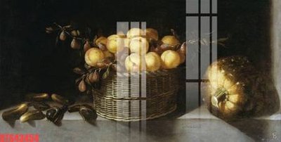 File gốc Tranh sơn dầu phương tây tổng hợp STS43454 (in lụa) tranh thuận buồm