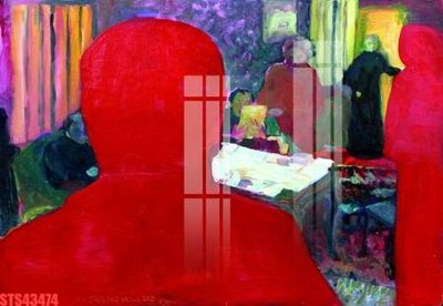 File tranh Tranh sơn dầu phương tây tổng hợp STS43474 (ảnh gốc) độ nét vượt trội