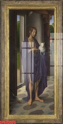 File tranh in mica Tranh sơn dầu phương tây tổng hợp STS43525 (độ phân giải cao)