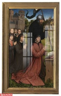 File tranh Tranh sơn dầu phương tây tổng hợp STS43533 (gốc) chủ đề thành phố