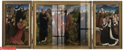 File in trần Tranh sơn dầu phương tây tổng hợp STS43536 (file gốc) hoa văn 3D