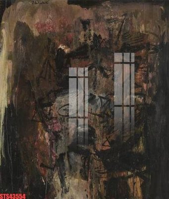 Download file gốc Tranh sơn dầu phương tây tổng hợp STS43554 (in mica) 3D