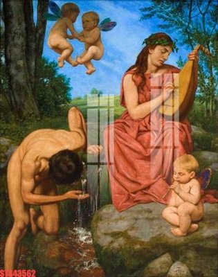 File gốc Tranh sơn dầu phương tây tổng hợp STS43562 (thiết kế) cho in ấn