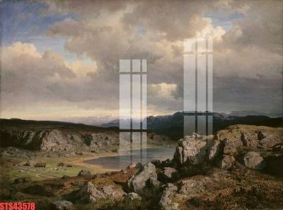 Download file gốc Tranh sơn dầu phương tây tổng hợp STS43578 (in lụa) nghệ thuật