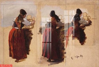 Tải file Tranh sơn dầu phương tây tổng hợp STS43579 (gốc) làm file quảng cáo