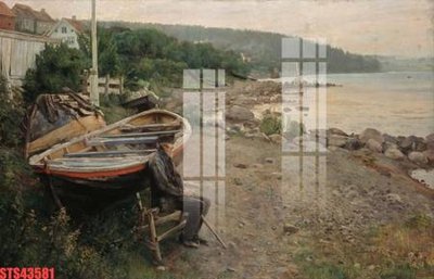 File ảnh gốc Tranh sơn dầu phương tây tổng hợp STS43581 (chuyên in mica)