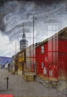 File gốc Tranh sơn dầu phương tây tổng hợp STS43586 (trang trí) phòng làm việc