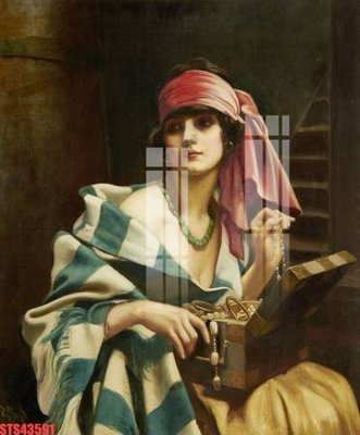 Mua file tranh gốc Tranh sơn dầu phương tây tổng hợp STS43591 tại Filetranh.com