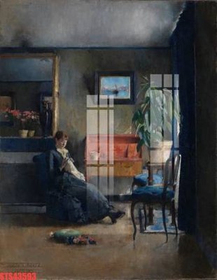 File in trần Tranh sơn dầu phương tây tổng hợp STS43593 (bản gốc) 5D