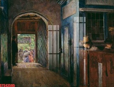 File ảnh Tranh sơn dầu phương tây tổng hợp STS43595 (gốc) in backdrop sự kiện