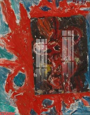 Ảnh gốc file in lụa Tranh sơn dầu phương tây tổng hợp STS43604 chi tiết