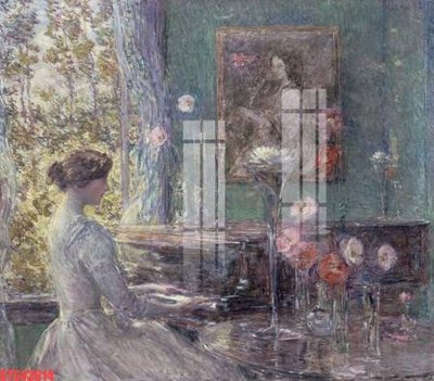 File in mica Tranh sơn dầu phương tây tổng hợp STS43614 (ảnh gốc) đẹp