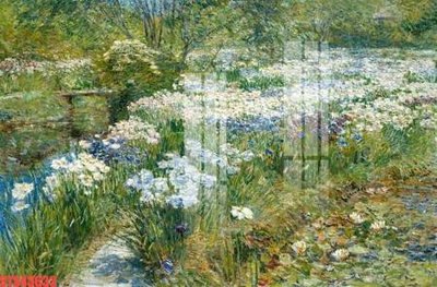 Tải file Tranh sơn dầu phương tây tổng hợp STS43633 (gốc) chủ đề phong thủy