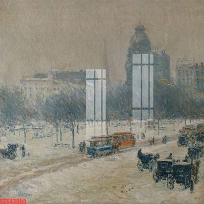 File in lụa Tranh sơn dầu phương tây tổng hợp STS43655 (phong cảnh) Tranh sơn dầu phương tây tổng hợp STS43655