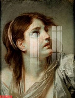 File tranh trang trí Tranh sơn dầu phương tây tổng hợp STS43670 (file gốc)