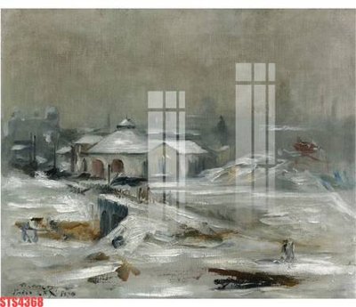 Mua file gốc Tranh sơn dầu phương tây tổng hợp STS4368 (PSD) tại Filetranh.com