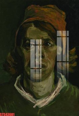 File ảnh Tranh sơn dầu phương tây tổng hợp STS43681 (gốc) in decal dán tường