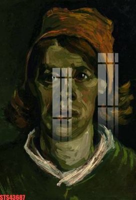 File PSD Tranh sơn dầu phương tây tổng hợp STS43687 (chất lượng in ấn)