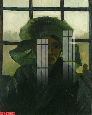 File in ấn Tranh sơn dầu phương tây tổng hợp STS43692 (bản gốc) chất lượng cao