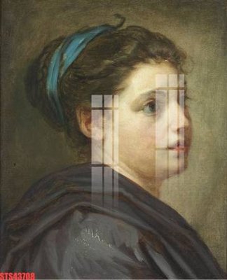 Tải file Tranh sơn dầu phương tây tổng hợp STS43708 (PSD) cho in ấn quảng cáo