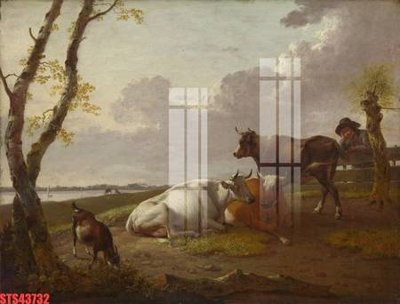 Download file Tranh sơn dầu phương tây tổng hợp STS43732 (gốc) in mica ốp bếp